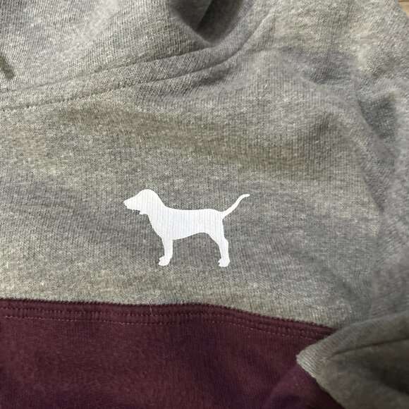 PINK Victoria Secret Women’s Cowl Neck Long Sleeve Shirt Sweat Shirt Jacket S - Picture 6 of 9